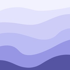 Abstract background, elegance gradient violet waves background.