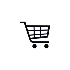 cart icon design template vector