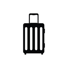 suitcase icon design template vector