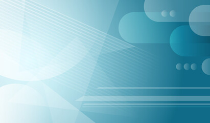 blue geometric abstract background