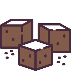 sugar one color icon