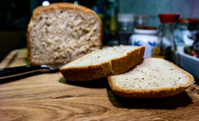 slices of bread