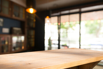 worn tabletop and window with day light