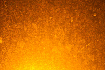 Abstract orange and yellow colored background