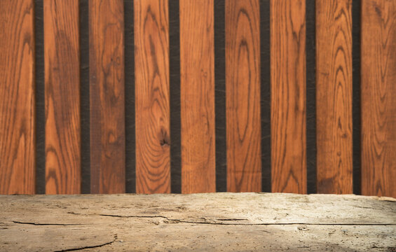 brown plank wooden background texture