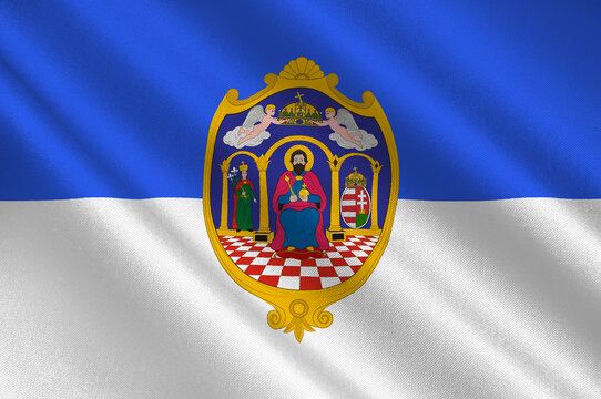 Flag of Tolna County in Hungary