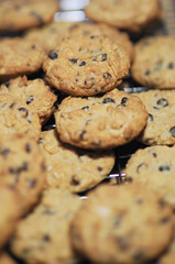 Cookies Almond Chocolate Chip