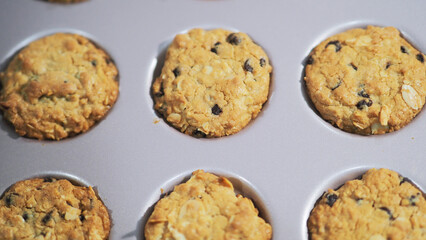 Cookies Almond Chocolate Chip