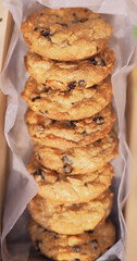 Cookies Almond Chocolate Chip