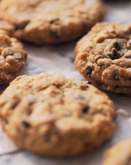 Cookies Almond Chocolate Chip