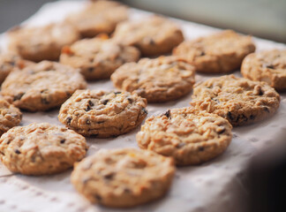 Cookies Almond Chocolate Chip