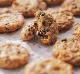 Cookies Almond Chocolate Chip