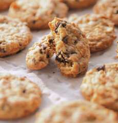 Cookies Almond Chocolate Chip