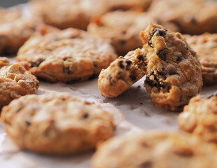 Cookies Almond Chocolate Chip