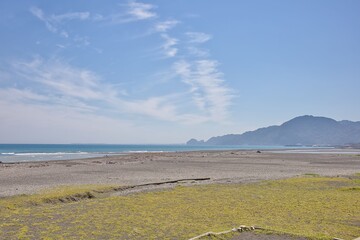 駿河湾と青い空