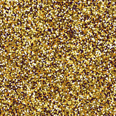 Glitter gold texture