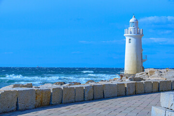 lighthouse on the pier
