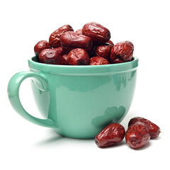 red date on white background