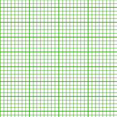 Sewing pattern  .  For notebooks on geometry and drawings . School . Green checkered pattern .