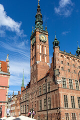Obraz premium Old Town Hall in Gdansk. Pomerania, Poland