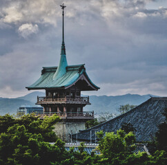 Obraz premium the temple of the heaven