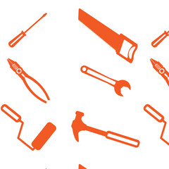 The pattern. Working tools.