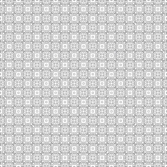 
Vector geometric pattern. Repeating elements stylish background abstract ornament for wallpapers and backgrounds. Black and white colors. big texture.