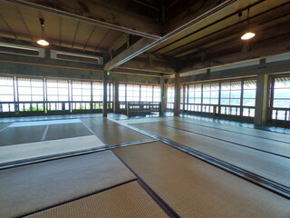 鰊御殿の内部、小樽、北海道