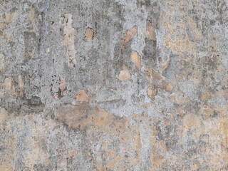 old concrete with peeling paint vintage unique texture