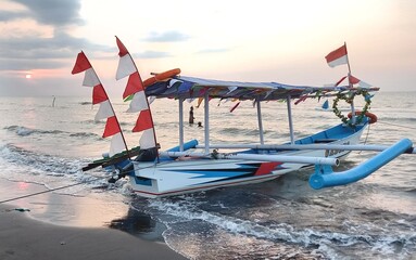 boat in the sea