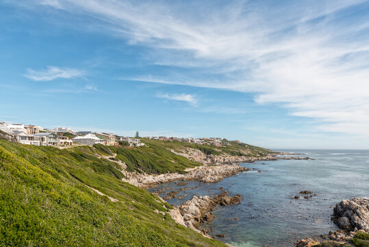 Coastal scene at Die Kelders near Gansbaai