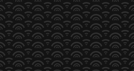 Geometric pattern, abstract background with ornament. Poster design template, vector illustration