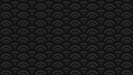 Geometric pattern, abstract background with ornament. Poster design template, vector illustration