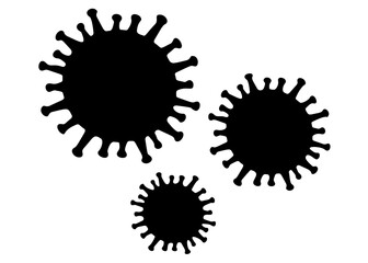 Coronavirus. Vector image.