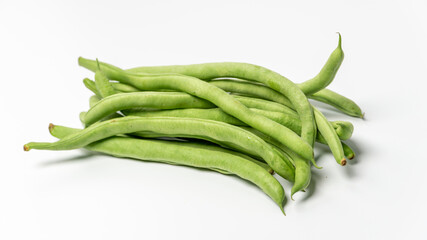 Fresh raw green beans