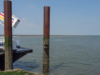 Die Halibinsel Nordstrand in Schleswig-Holstein