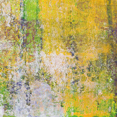 Modern art. Versatile artistic backdrop for creative design projects: posters, banners, cards, websites, magazines and wallpapers. Raster image. Hand painted texture. Acrylic on canvas.