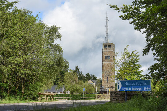 Belgique Wallonie Hautes Fagnes paysage tourisme balade nature promenade environnement 