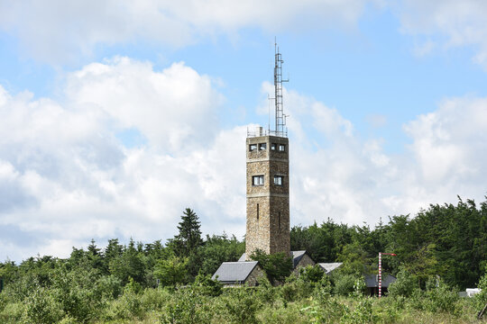 Belgique Wallonie Hautes Fagnes paysage tourisme balade nature promenade environnement 