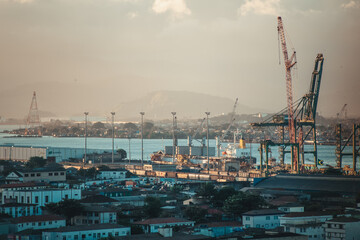 Fototapeta na wymiar Angulos do Porto