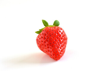 Strawberry on a white background　