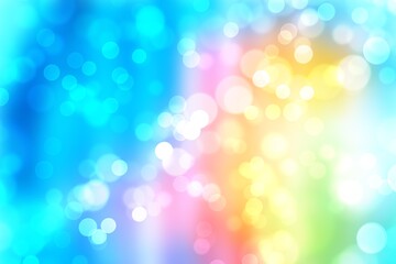 Obraz premium abstract background with bokeh