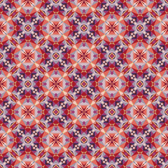 Geometric seamless pattern, ornament, abstract colorful background.