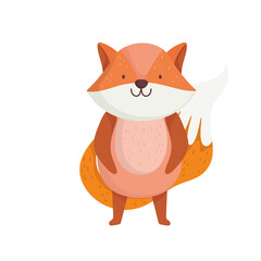 fox wildlife cartoon