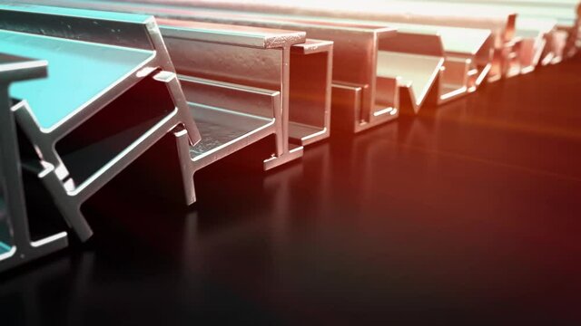 glowing vary rolled metal scrolling backdrop, looping