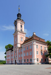 Fototapeta na wymiar Wallfahrtskirche Birnau