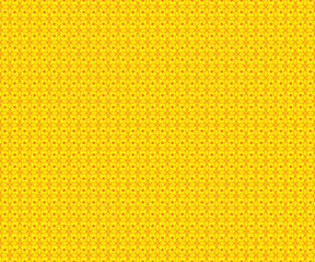 artistic creative orange seamless pattern