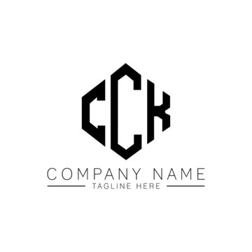 CCK letter logo design with polygon shape. CCK polygon logo monogram. CCK cube logo design. CCK hexagon vector logo template white and black colors. CCK monogram, CCK business and real estate logo. 