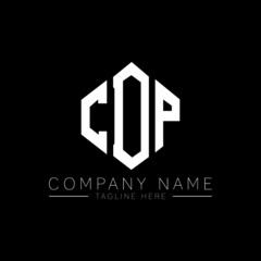 CDP letter logo design with polygon shape. CDP polygon logo monogram. CDP cube logo design. CDP hexagon vector logo template white and black colors. CDP monogram, CDP business and real estate logo. 