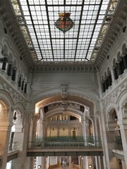 interior of basilica